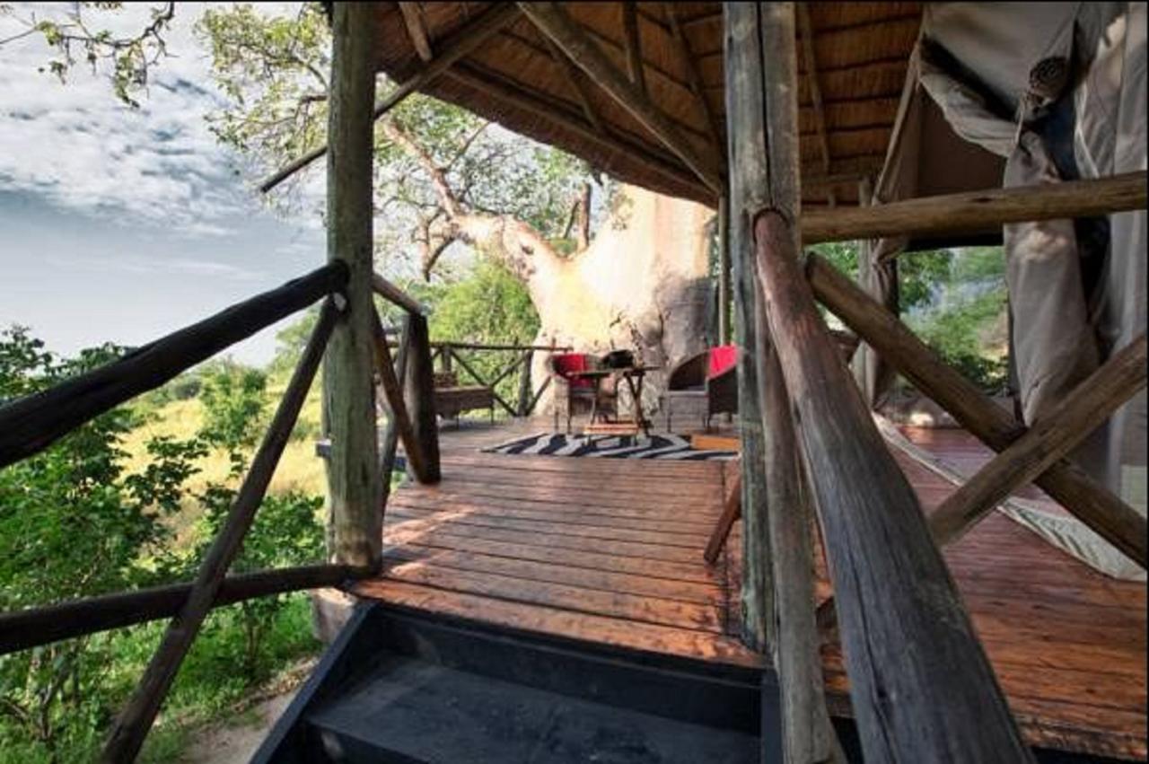 Mbali Mbali Tarangire River Camp Kwa Kuchinia Luaran gambar
